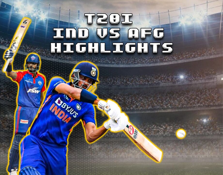 Cricket | Unstoppable India Clinches 2nd T20I against Afghanistan