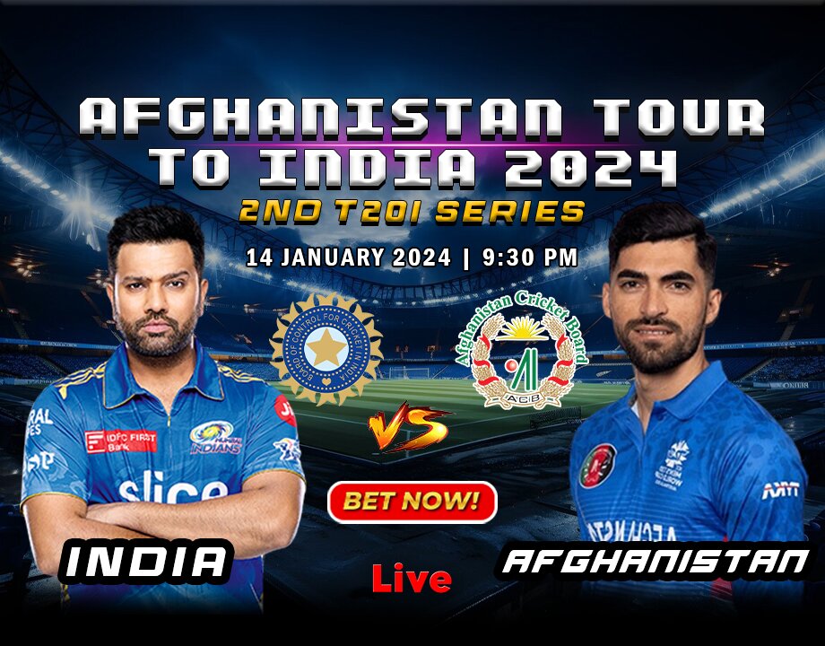 Cricket Fever |India vs Afghanistan T20I Showdown 9:30 Today